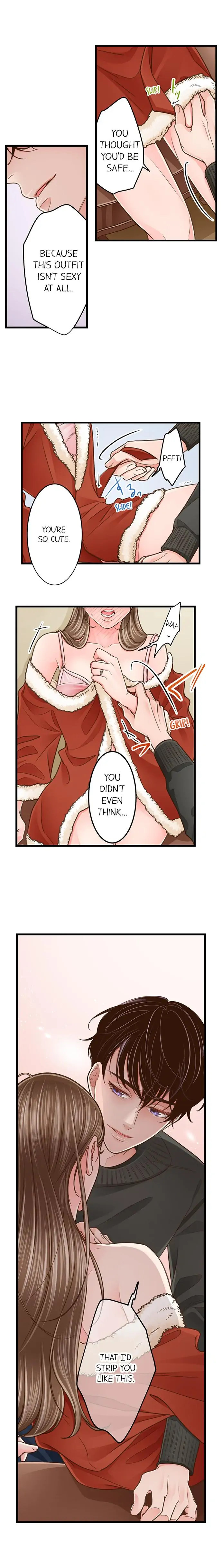 Yanagihara Is a Sex Addict. Chapter 192 Page 9