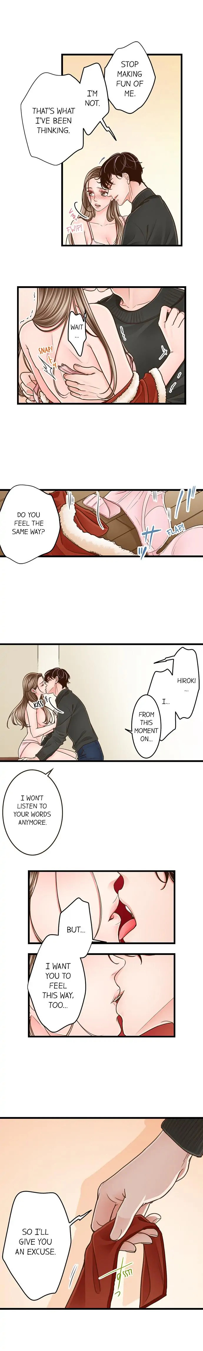 Yanagihara Is a Sex Addict. Chapter 193 Page 6
