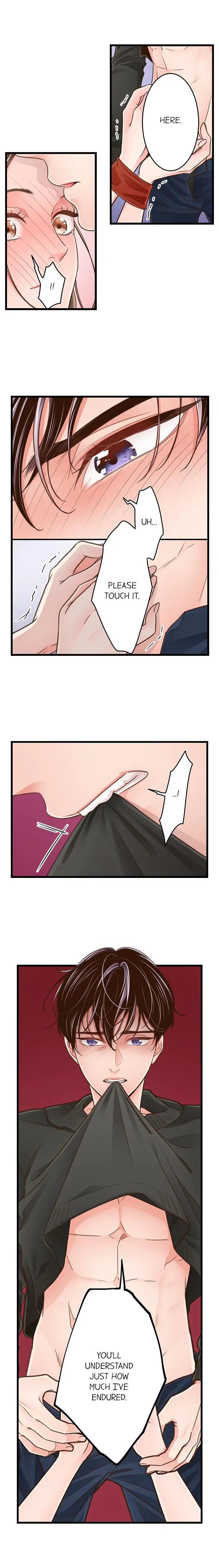 Yanagihara Is a Sex Addict. Chapter 193 Page 9