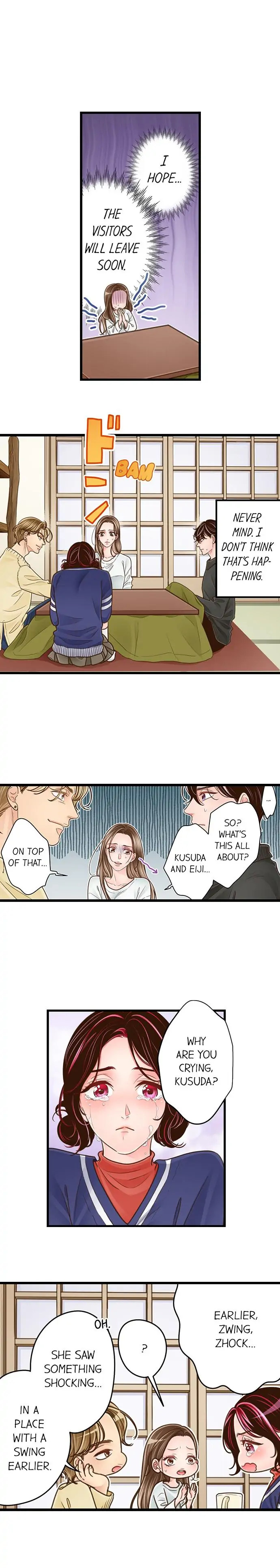 Yanagihara Is a Sex Addict. Chapter 194 Page 5