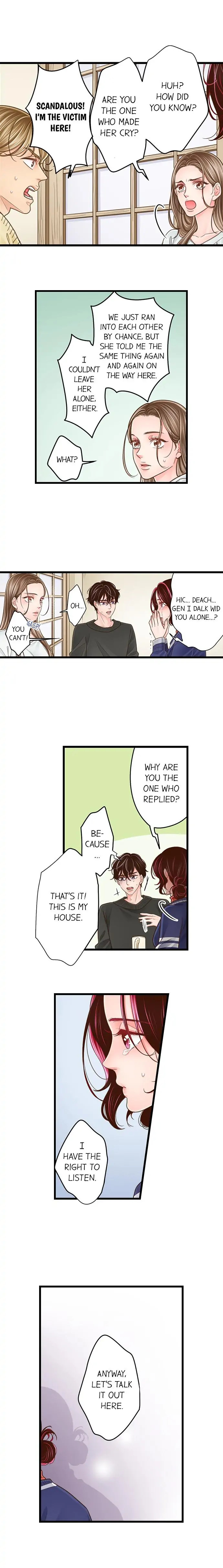 Yanagihara Is a Sex Addict. Chapter 194 Page 6