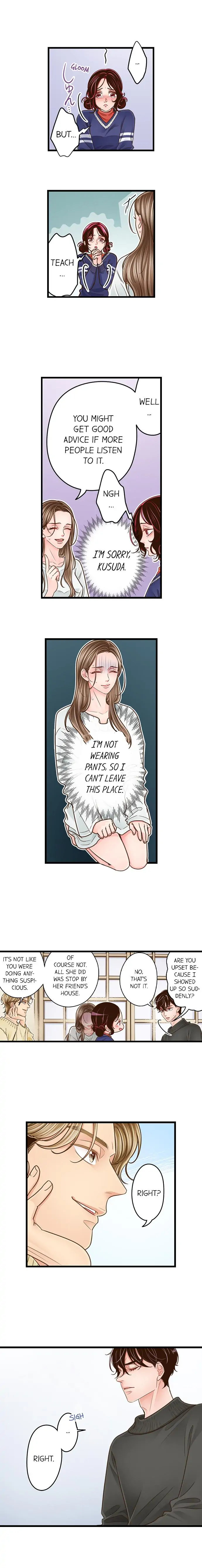 Yanagihara Is a Sex Addict. Chapter 194 Page 7