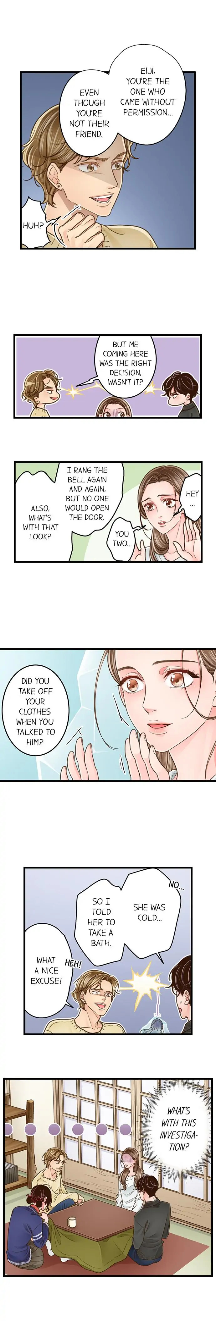 Yanagihara Is a Sex Addict. Chapter 194 Page 8