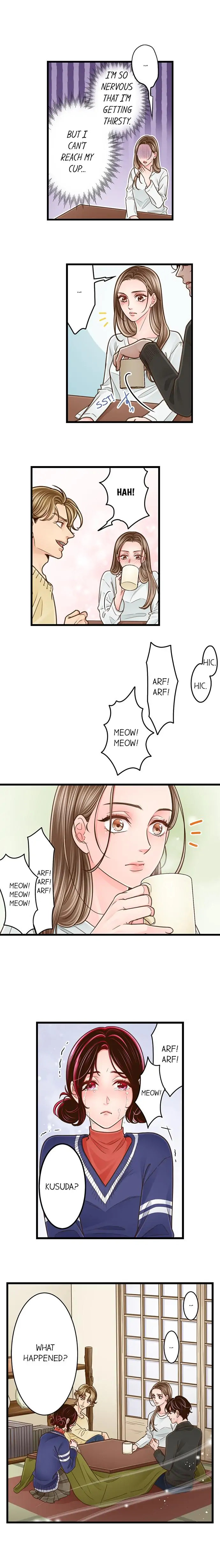 Yanagihara Is a Sex Addict. Chapter 194 Page 9