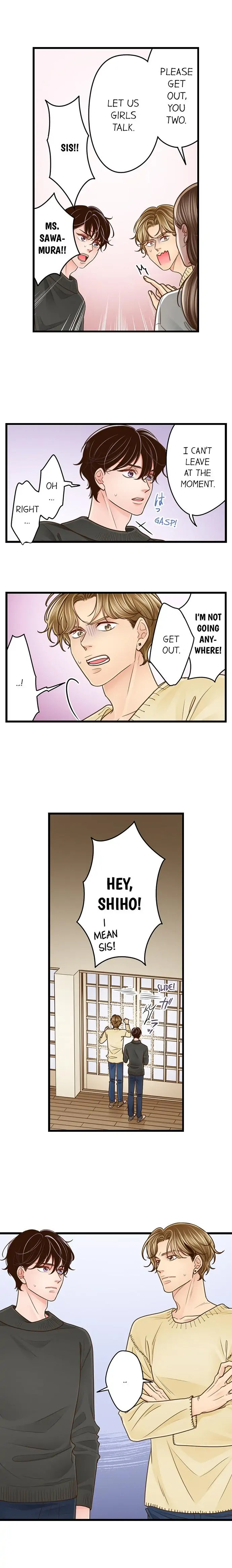 Yanagihara Is a Sex Addict. Chapter 195 Page 2