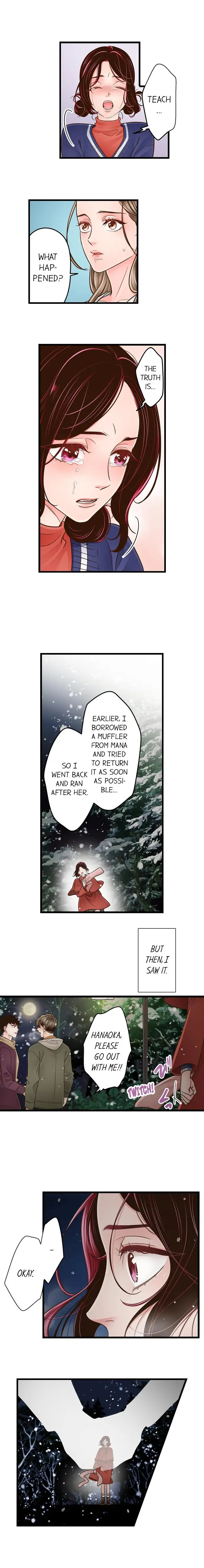 Yanagihara Is a Sex Addict. Chapter 195 Page 3