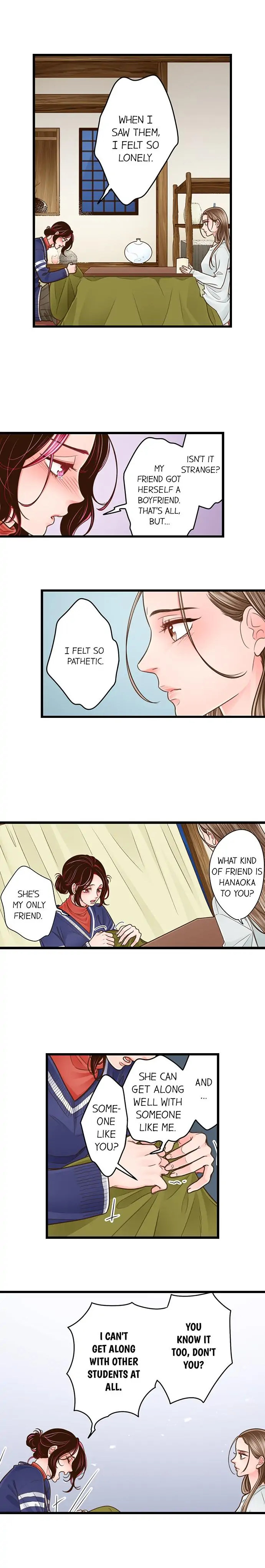 Yanagihara Is a Sex Addict. Chapter 195 Page 4