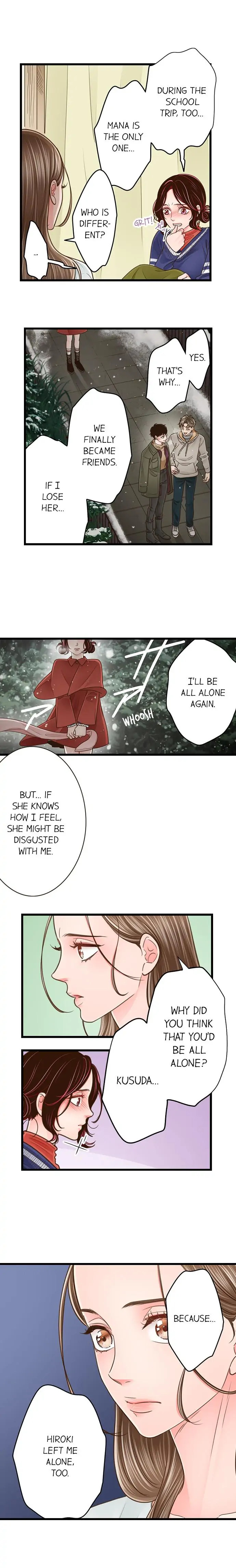 Yanagihara Is a Sex Addict. Chapter 195 Page 5