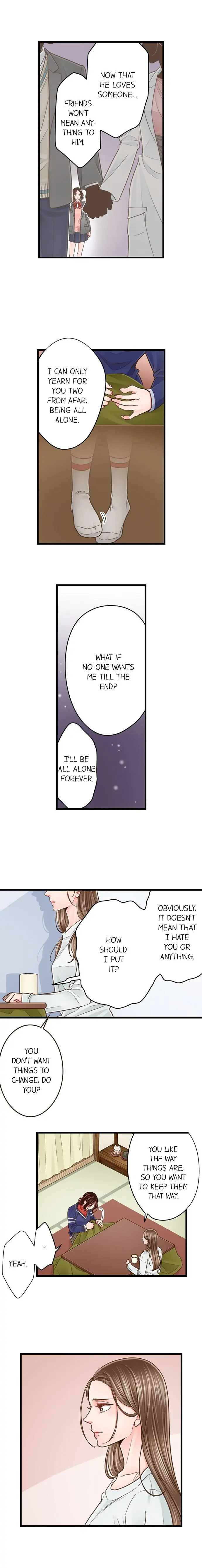 Yanagihara Is a Sex Addict. Chapter 195 Page 6
