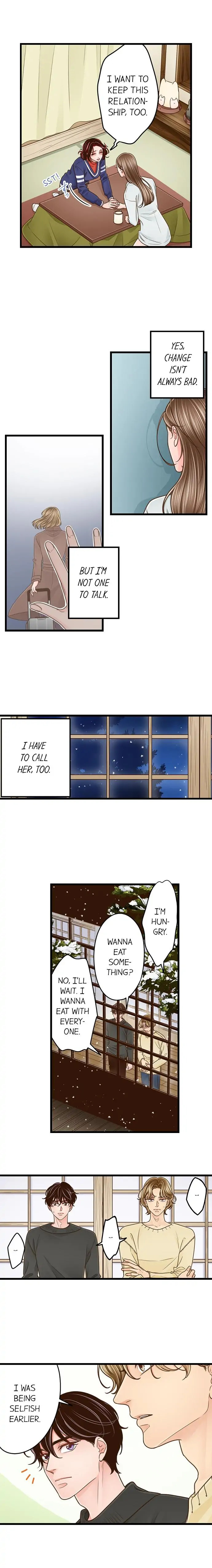 Yanagihara Is a Sex Addict. Chapter 195 Page 8