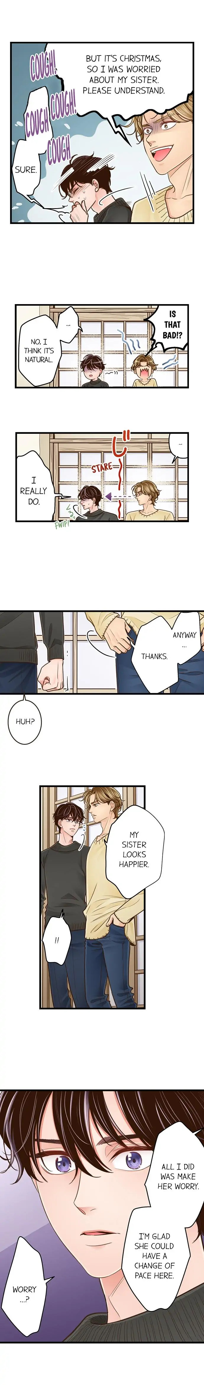 Yanagihara Is a Sex Addict. Chapter 195 Page 9