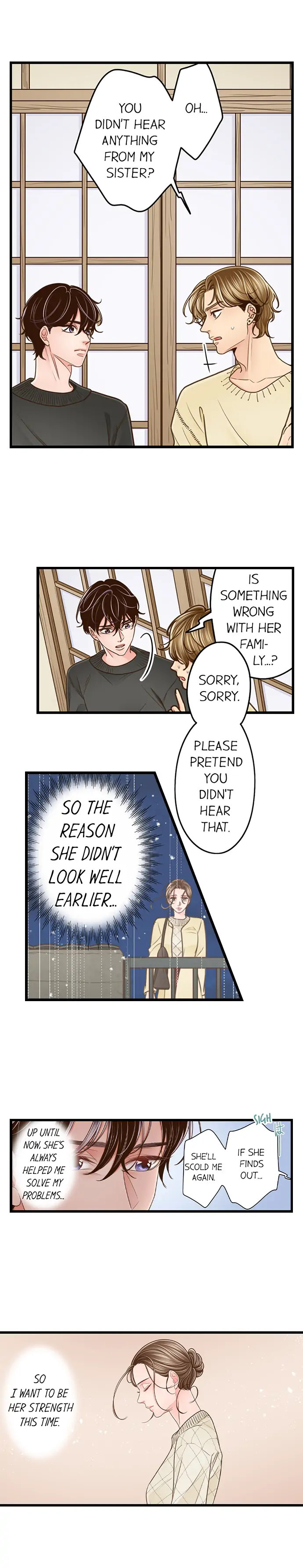 Yanagihara Is a Sex Addict. Chapter 196 Page 2