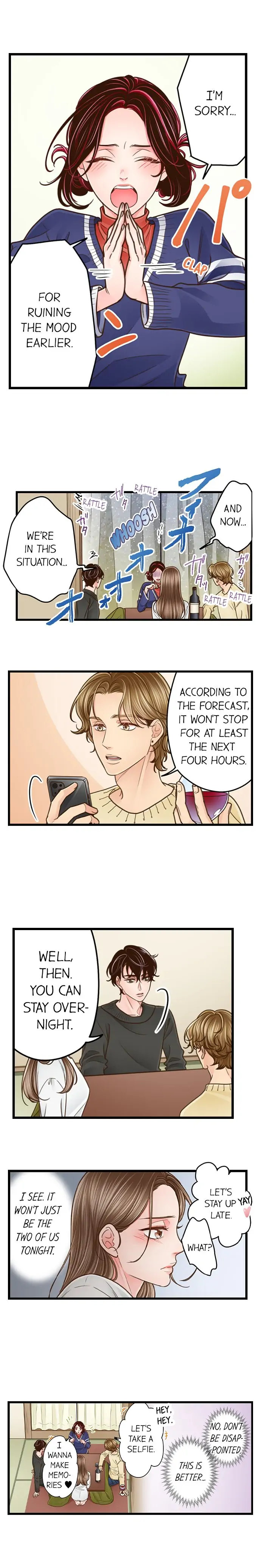 Yanagihara Is a Sex Addict. Chapter 196 Page 3