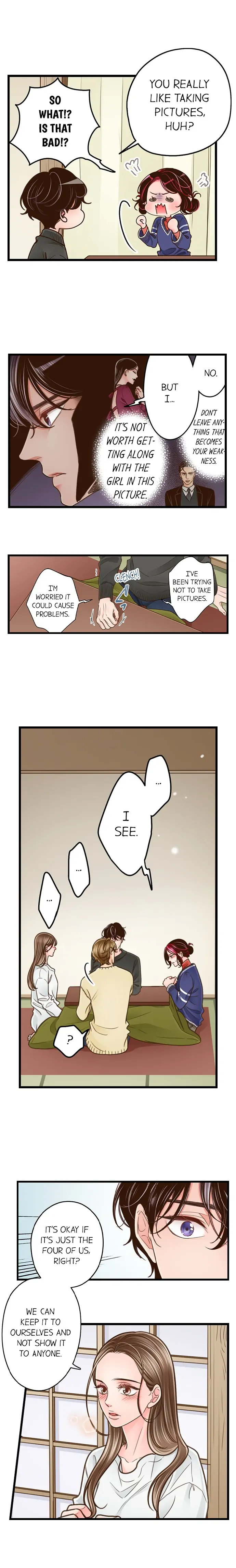Yanagihara Is a Sex Addict. Chapter 196 Page 4