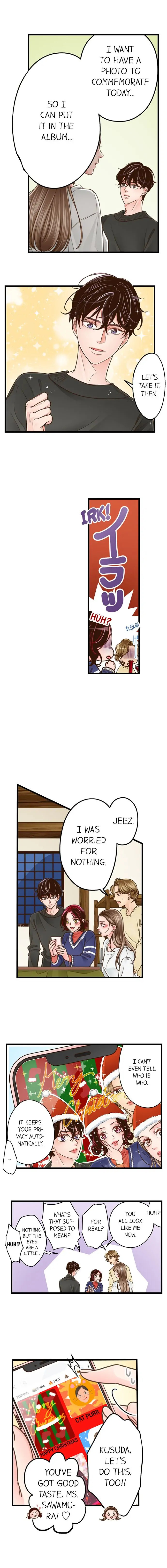 Yanagihara Is a Sex Addict. Chapter 196 Page 5