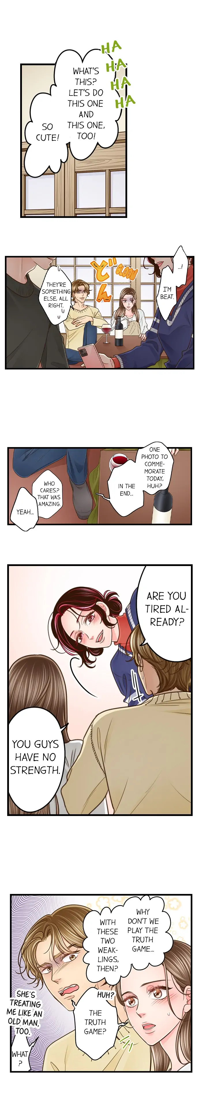 Yanagihara Is a Sex Addict. Chapter 196 Page 6