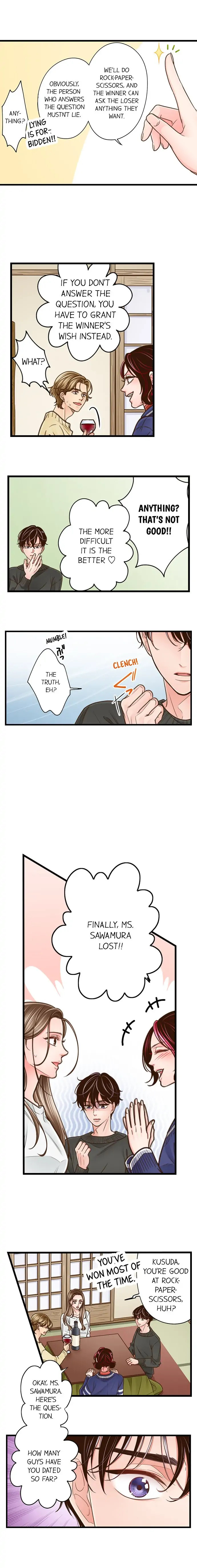Yanagihara Is a Sex Addict. Chapter 196 Page 7
