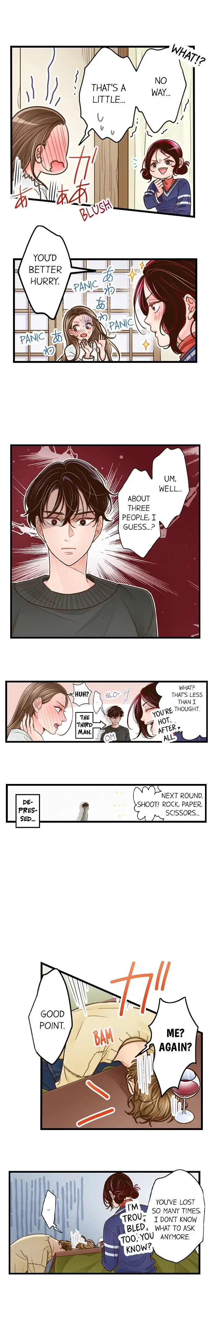 Yanagihara Is a Sex Addict. Chapter 196 Page 8