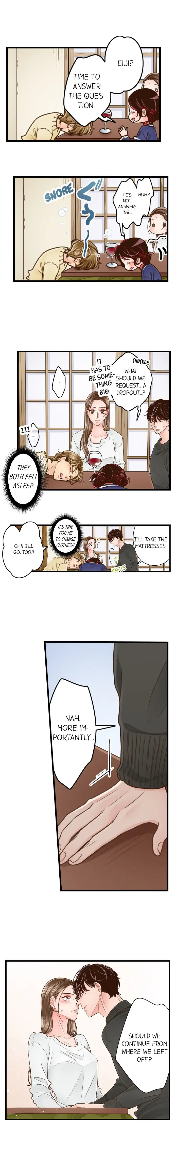 Yanagihara Is a Sex Addict. Chapter 196 Page 9