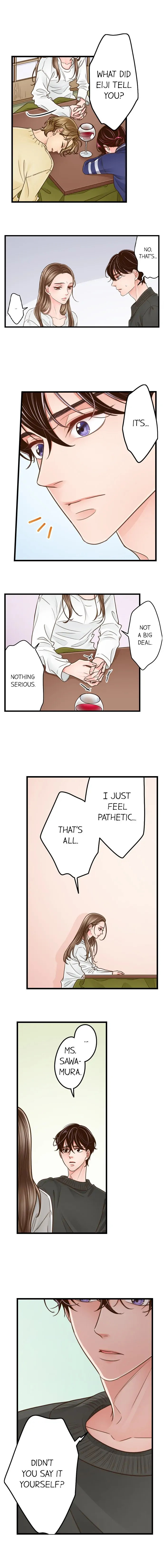 Yanagihara Is a Sex Addict. Chapter 197 Page 3