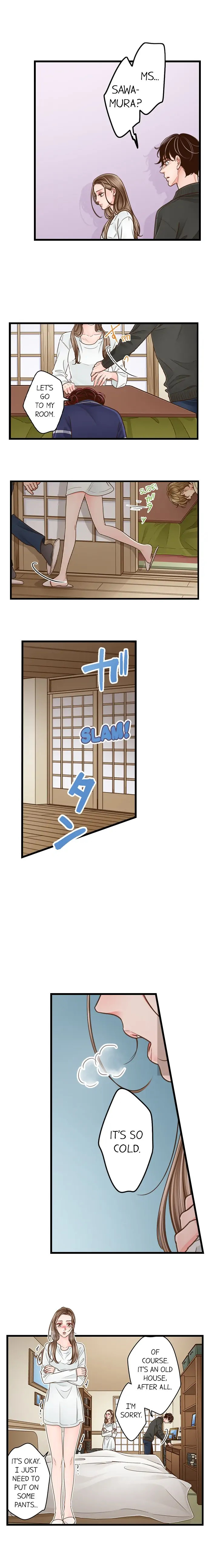 Yanagihara Is a Sex Addict. Chapter 197 Page 7