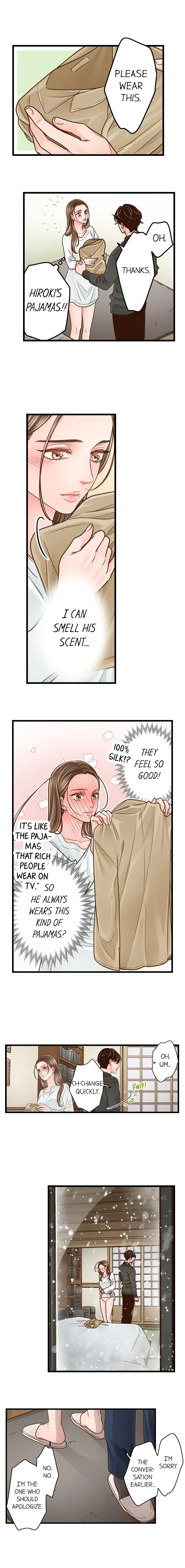 Yanagihara Is a Sex Addict. Chapter 197 Page 8