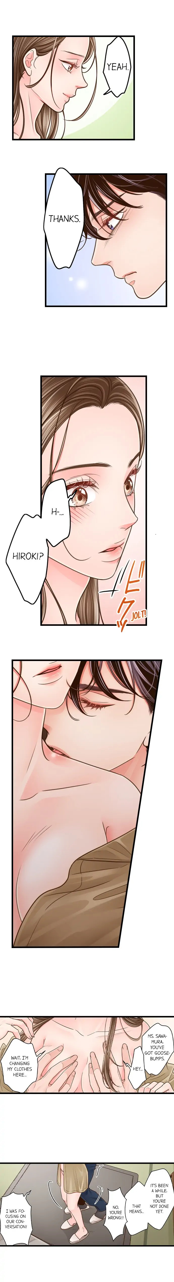 Yanagihara Is a Sex Addict. Chapter 198 Page 5