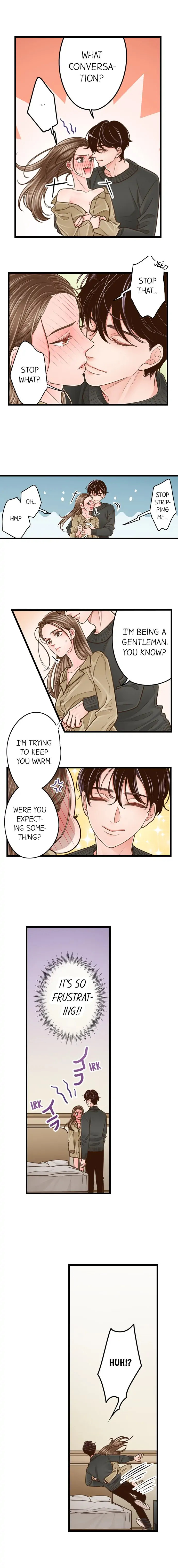 Yanagihara Is a Sex Addict. Chapter 198 Page 6