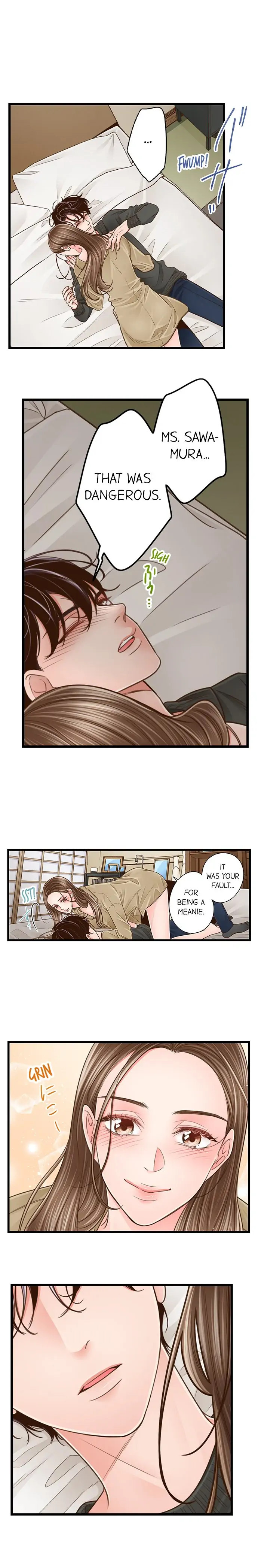 Yanagihara Is a Sex Addict. Chapter 198 Page 7