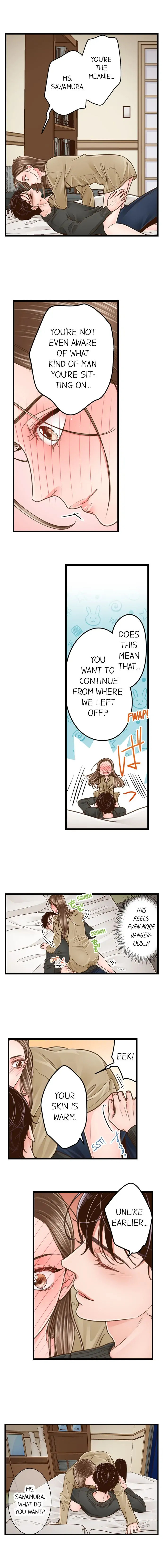 Yanagihara Is a Sex Addict. Chapter 198 Page 8