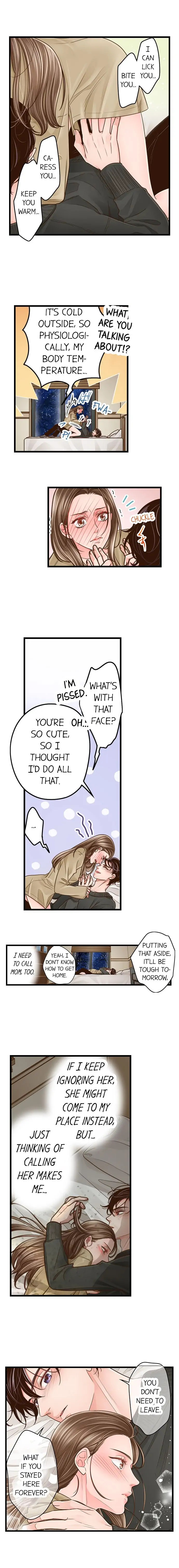 Yanagihara Is a Sex Addict. Chapter 198 Page 9