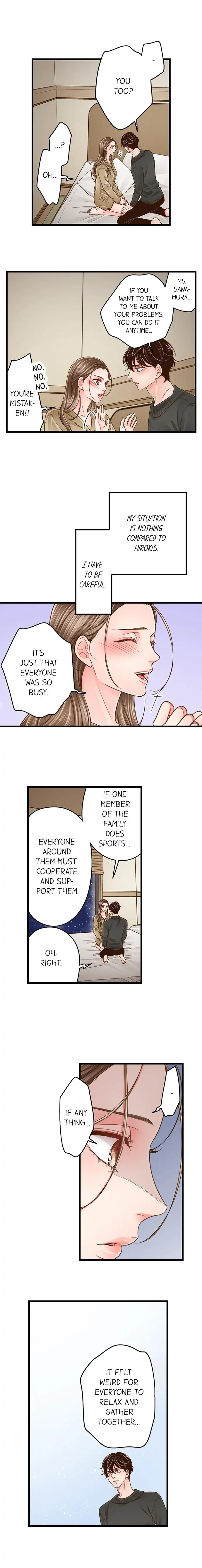 Yanagihara Is a Sex Addict. Chapter 199 Page 3