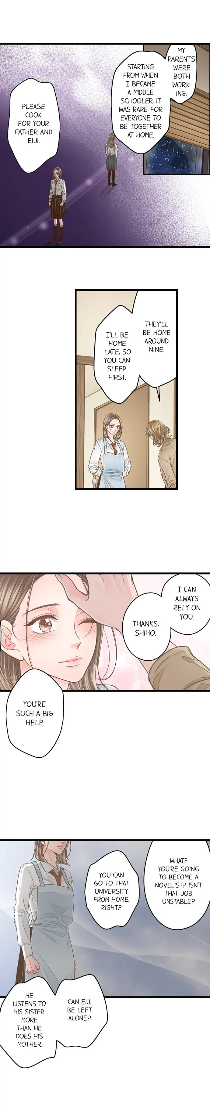 Yanagihara Is a Sex Addict. Chapter 199 Page 4