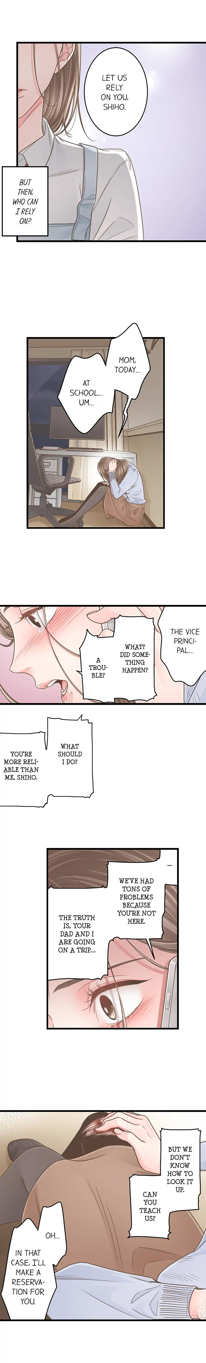 Yanagihara Is a Sex Addict. Chapter 199 Page 5