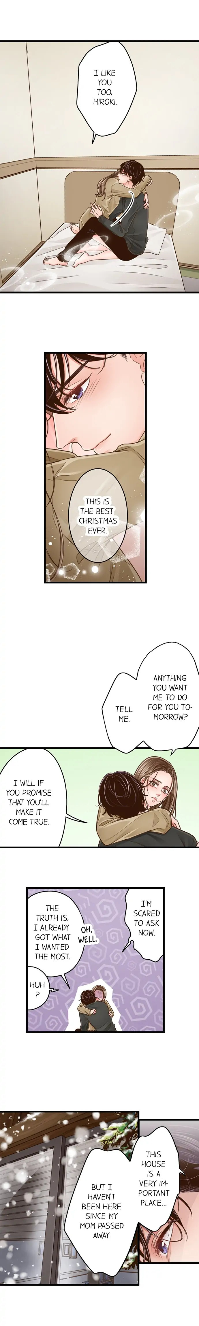 Yanagihara Is a Sex Addict. Chapter 199 Page 8