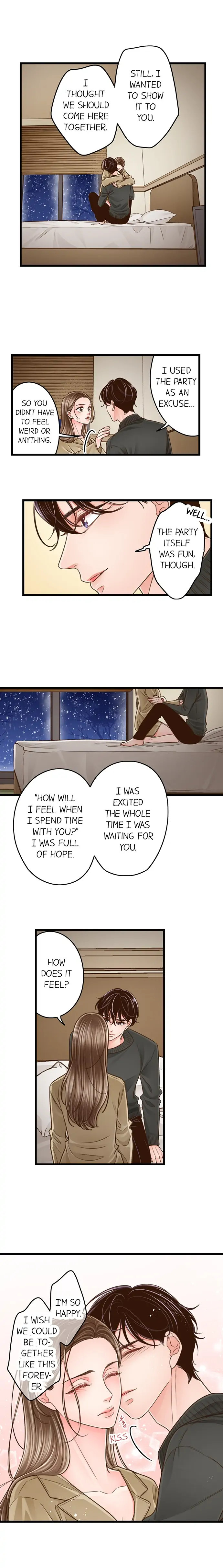 Yanagihara Is a Sex Addict. Chapter 199 Page 9