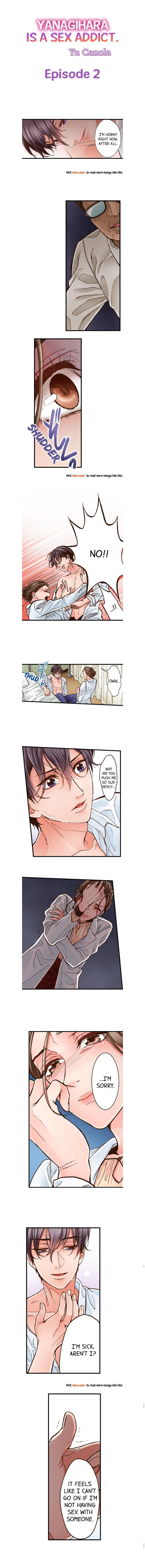 Yanagihara Is a Sex Addict. Chapter 2 Page 1