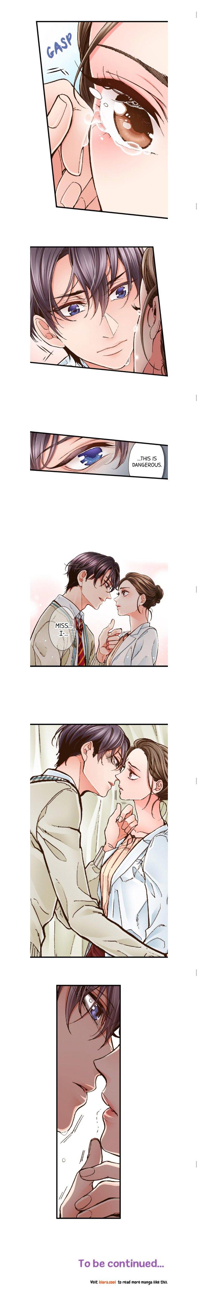 Yanagihara Is a Sex Addict. Chapter 2 Page 4