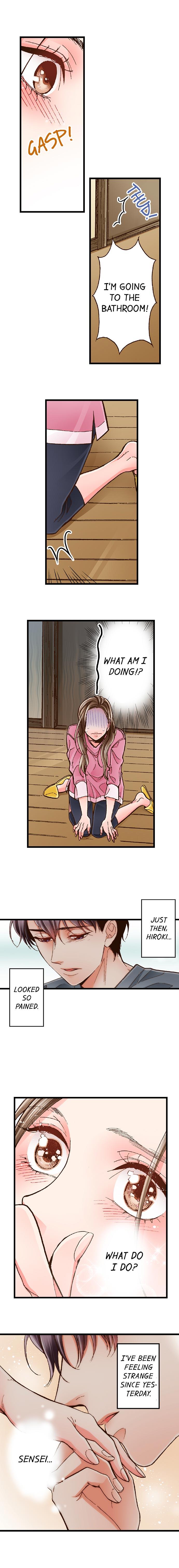 Yanagihara Is a Sex Addict. Chapter 20 Page 5