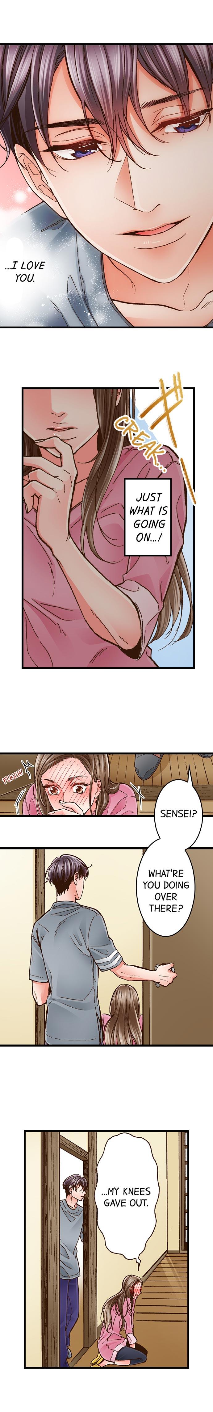 Yanagihara Is a Sex Addict. Chapter 20 Page 6
