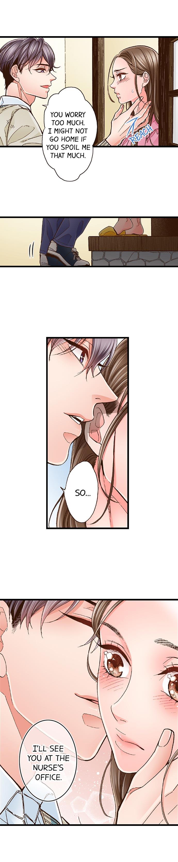 Yanagihara Is a Sex Addict. Chapter 20 Page 9