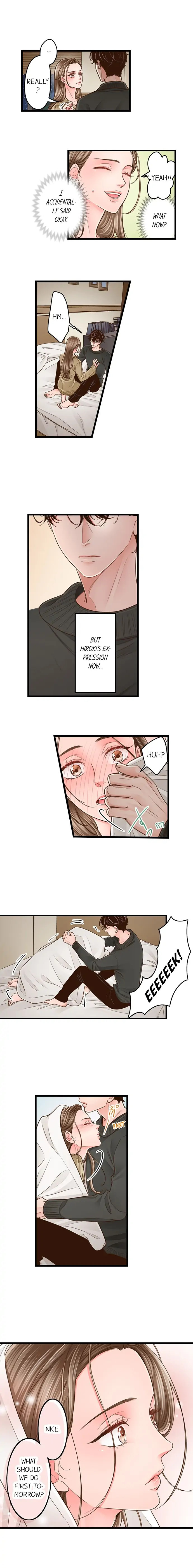Yanagihara Is a Sex Addict. Chapter 200 Page 3