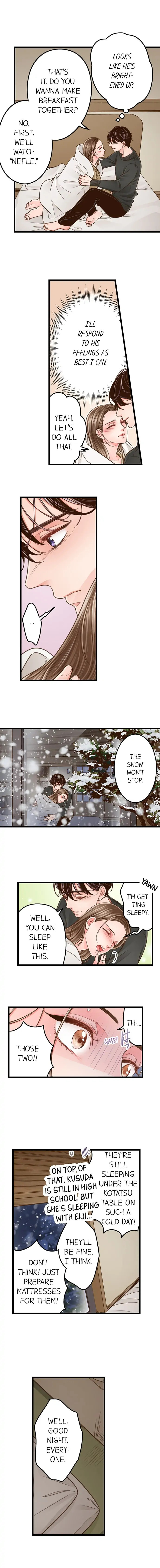 Yanagihara Is a Sex Addict. Chapter 200 Page 4