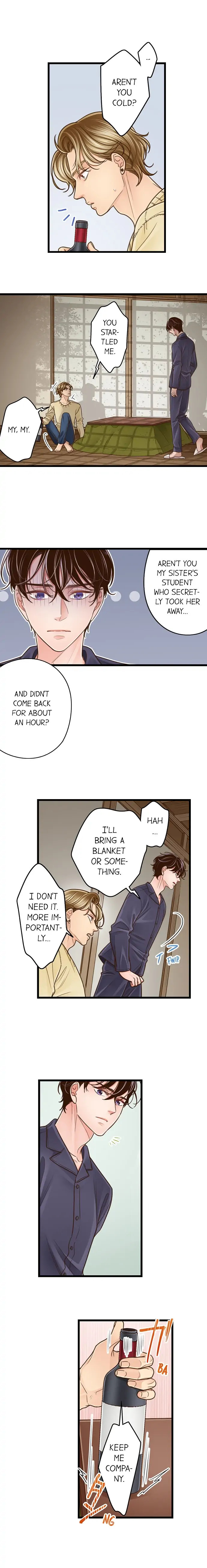 Yanagihara Is a Sex Addict. Chapter 200 Page 7