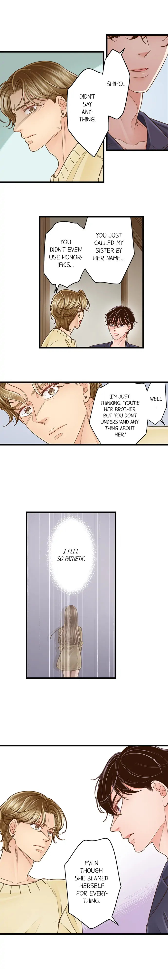 Yanagihara Is a Sex Addict. Chapter 200 Page 9