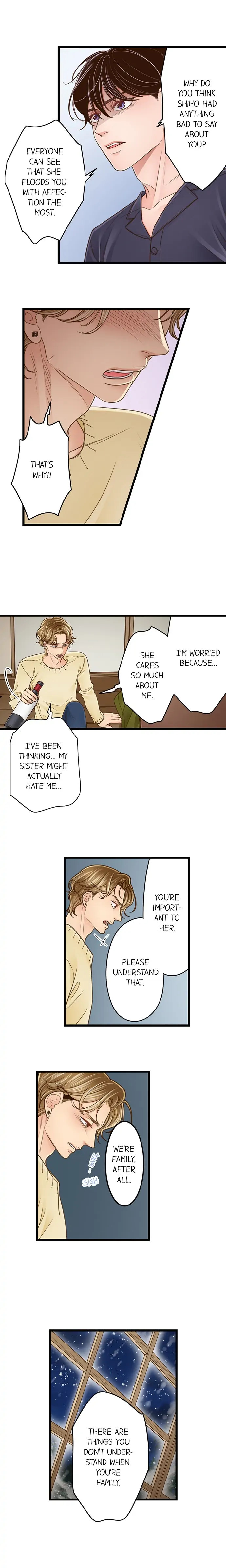Yanagihara Is a Sex Addict. Chapter 201 Page 2