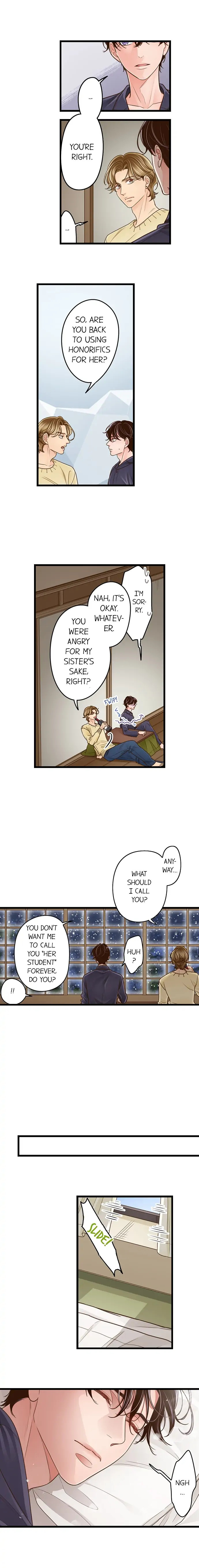 Yanagihara Is a Sex Addict. Chapter 201 Page 3