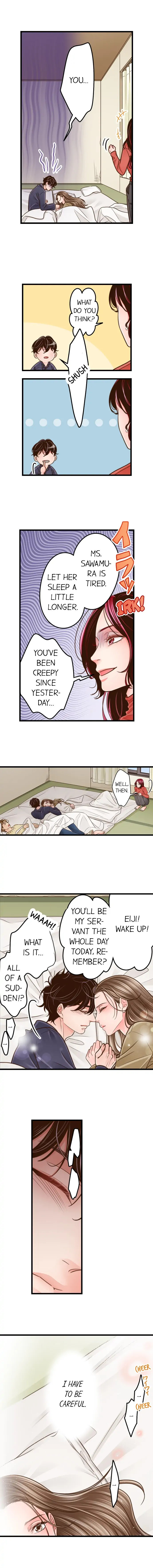 Yanagihara Is a Sex Addict. Chapter 201 Page 5