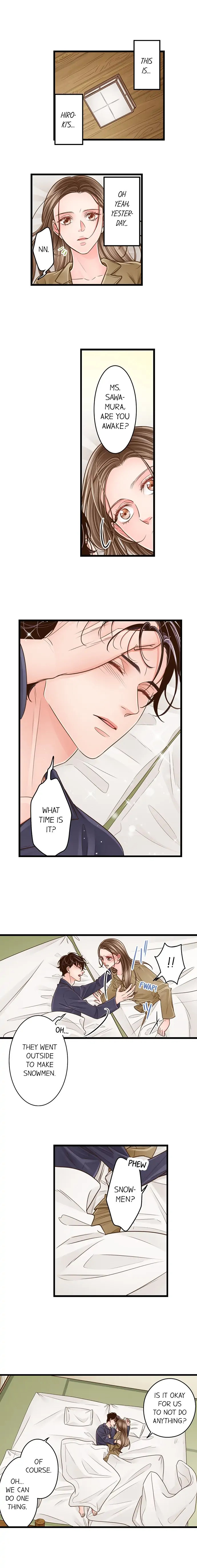 Yanagihara Is a Sex Addict. Chapter 201 Page 6