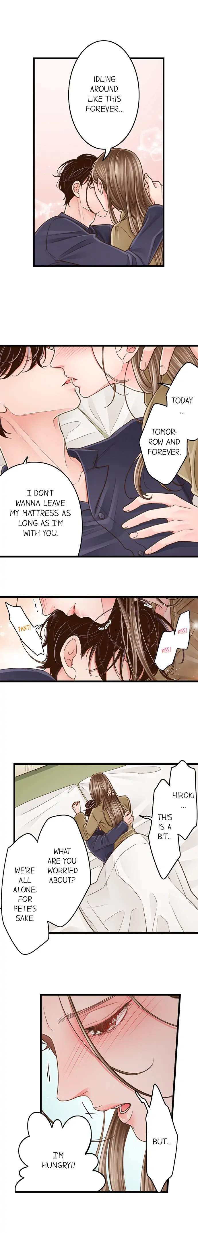 Yanagihara Is a Sex Addict. Chapter 201 Page 7